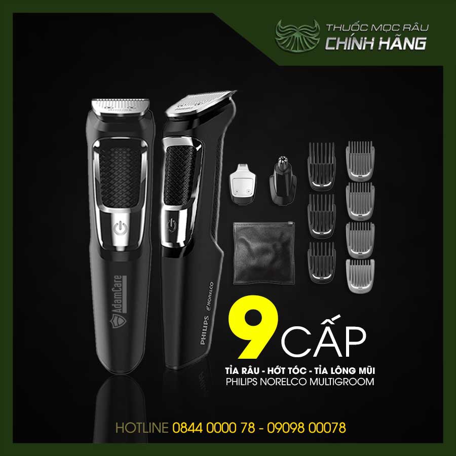Tông đơ Philips USA Norelco Multigroom 3000