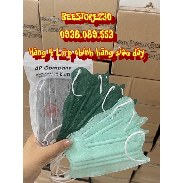 KHẨU TRANG CUA KINGCARB CHÍNH HÃNG DÀY DẶN ÔM SÁT MẶT