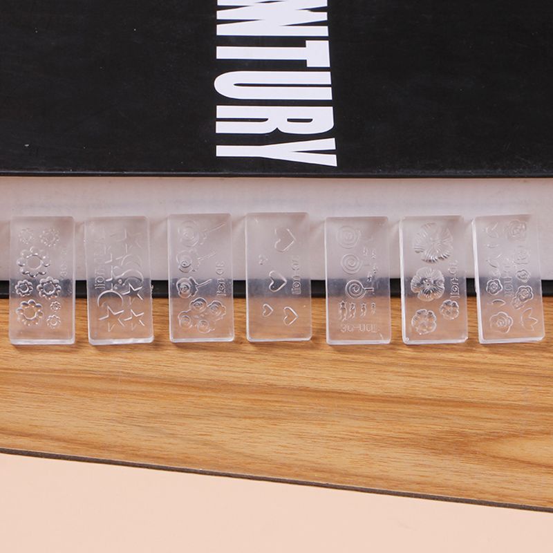 Set 30 Khuôn Silicone Tạo Hình Hoa 3D Trang Trí Móng Tay DIY