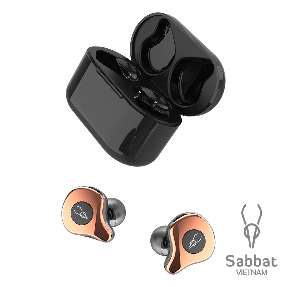 Tai nghe buetooth Sabbat E12 ultra phiên bản mạ màu kim loại chính hãng