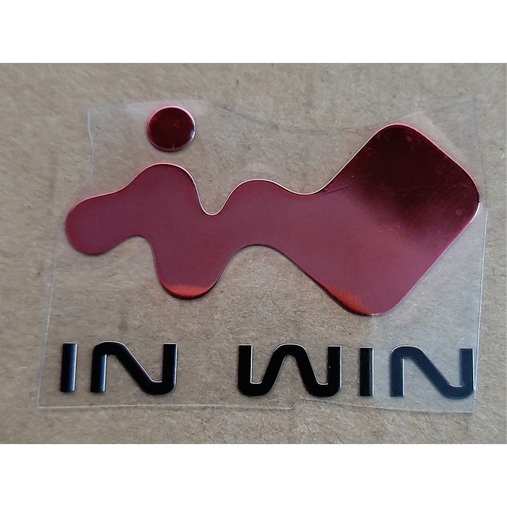STICKER kim loại IN WIN