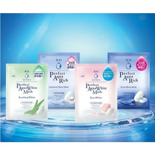 Mặt Nạ Senka Perfect Aqua Mask 25ml