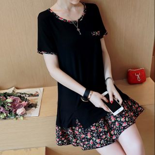 ĐẦM SUÔNG CHỮ A LAI VIỀN HOA NHÍ