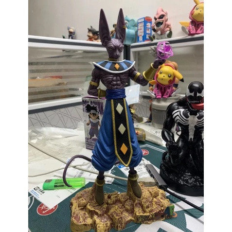 Mô hình Beerus Thần hủy diệt 30cm - 7 viên ngọc rồng Draogn ball