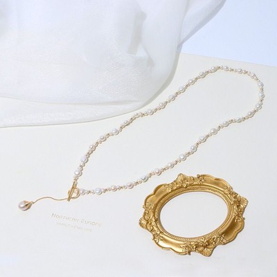 Chuỗi Hạt Ngọc Trai Đeo Cổ Dài 80cm Thanh Lịch, Sang Trọng Cho Nàng - Ngọc Trai Trường Thịnh