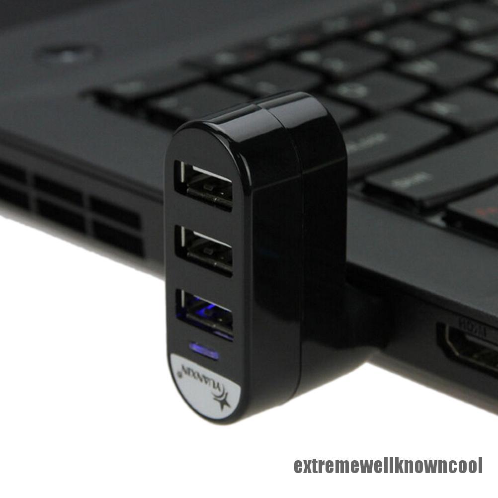 Bộ Chia 3 Cổng Usb 2.0 Cho Pc Laptop Notebook Mac