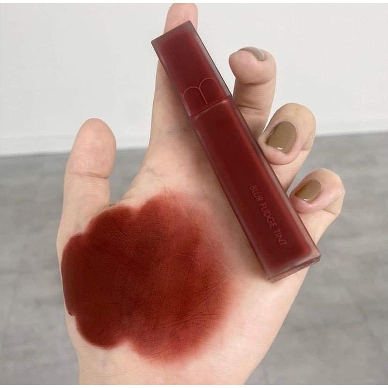 [ CÓ SẴN Son tint Romand Juicy Lasting Tint 23 Nucadamia