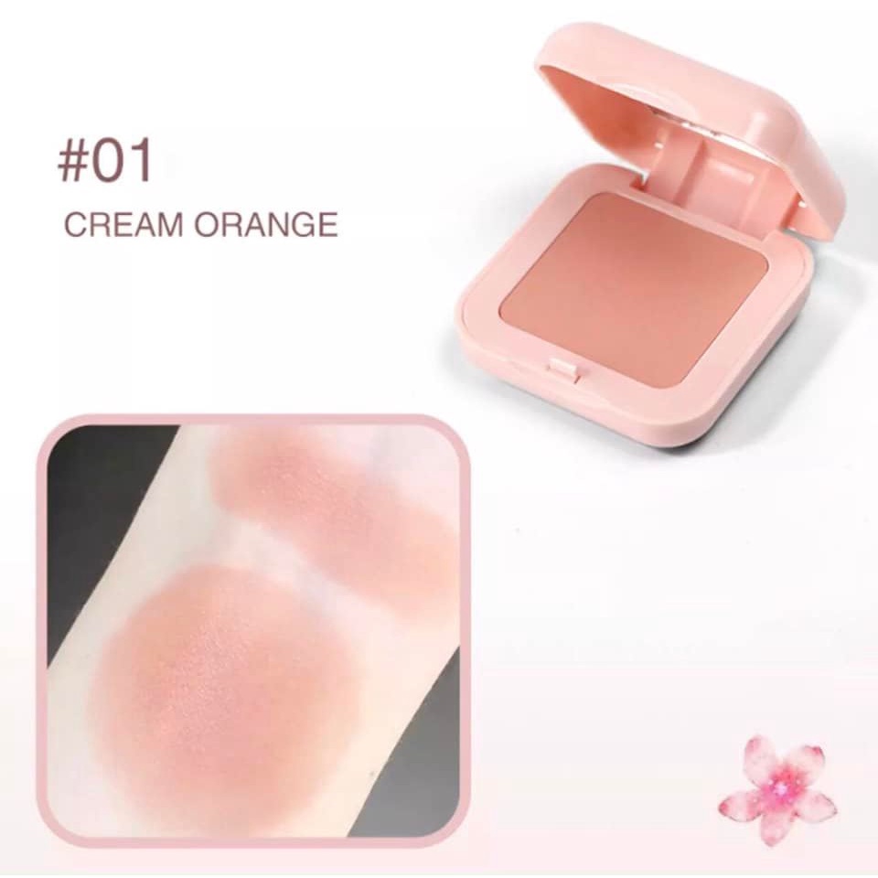 PHẤN MÁ HỒNG ĐƠN SẮC LAMEILA BLUSHER COLOR GEOMETRY BLG6 CHÍNH HÃNG - 10592