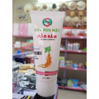 Sữa rửa mặt Hảo Sâm thiên nhiên