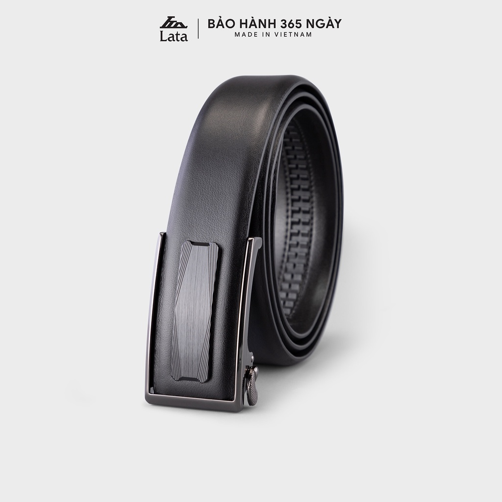 Thắt lưng nam da bò thật LATA TL316