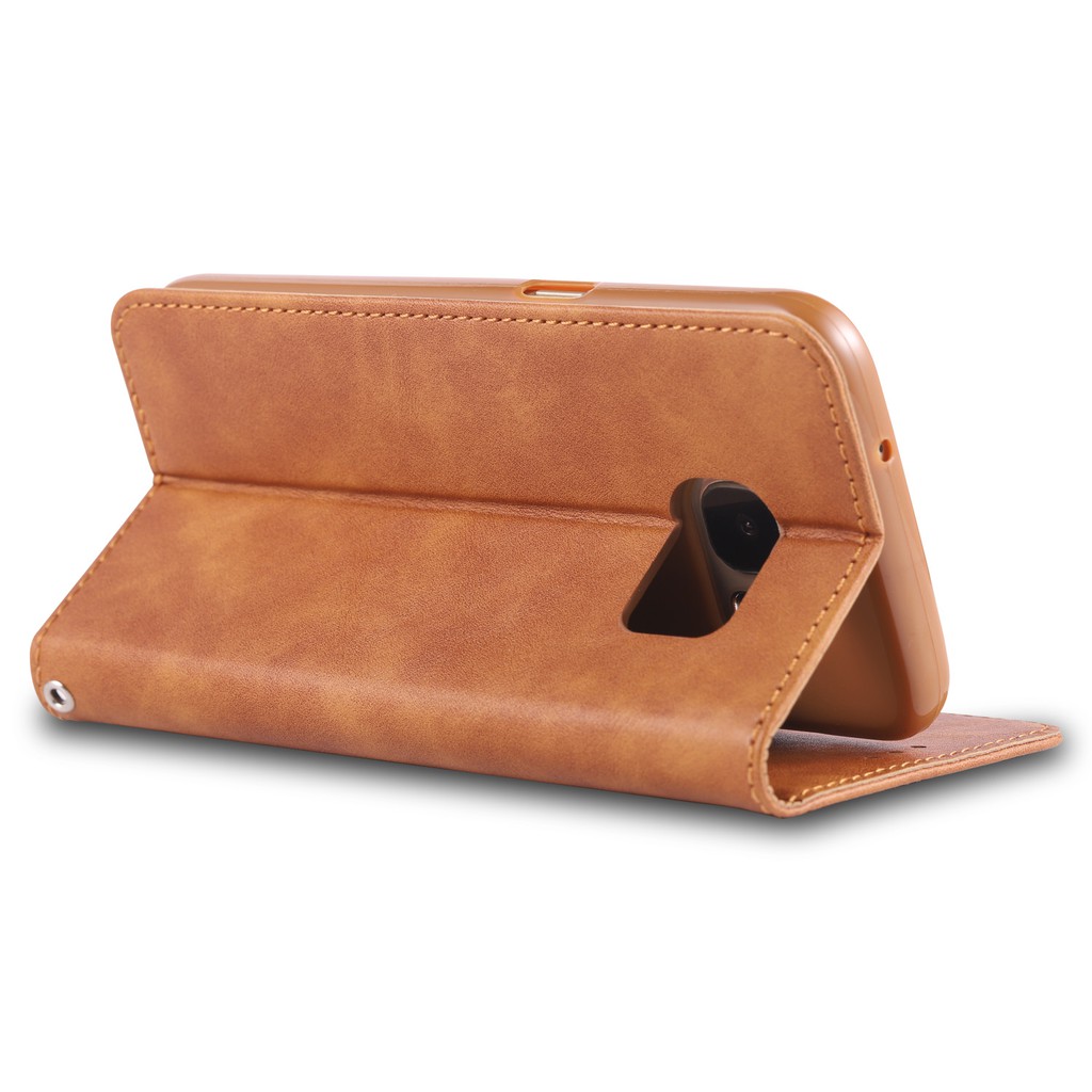 SAMSUNG GALAXY S7 Edge S7 FUGU Bao da điện thoại bảo vệ cho | BigBuy360 - bigbuy360.vn