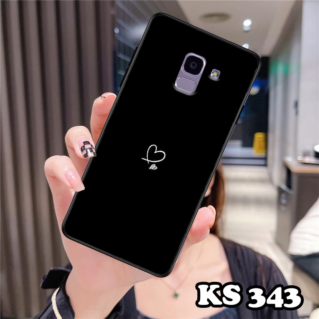 Ốp lưng Samsung A6 2018 - Samsung A6 Plus - Ốp Samsung in hình MyHeart đáng yêu - Chất liệu TPU siêu bền