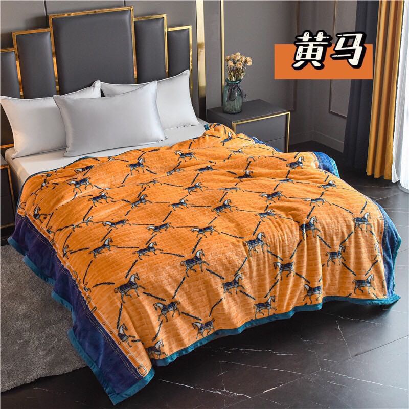 Chăn nỉ tuyết 2mx2m3 mềm mịn , Mền văn phòng gấp gọn tiện lợi nhập khẩu mẫu mới 2022