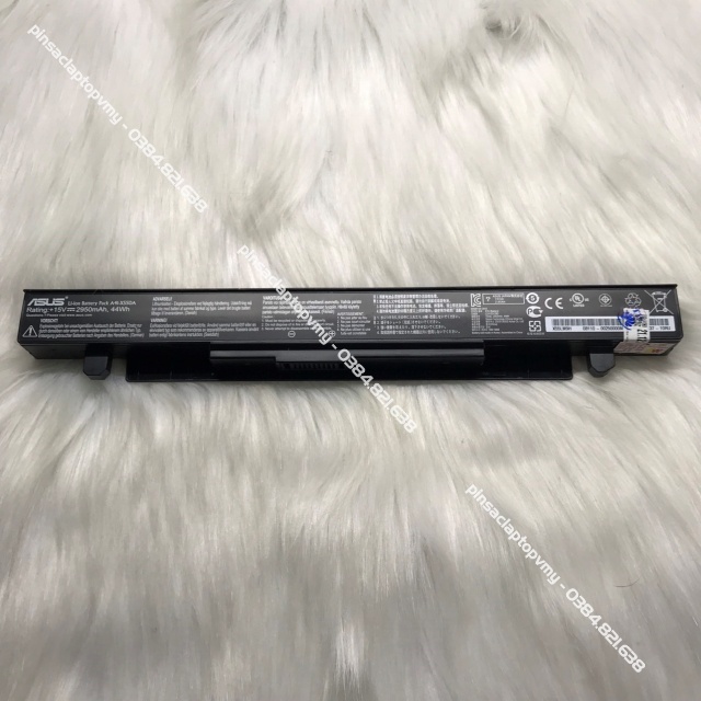 Pin laptop Asus X450 X450C X450A X452 X550 X550C X550A X552L A450 F550 F552 R510 K450 K550 P550 Seri. Bảo hành toàn quốc