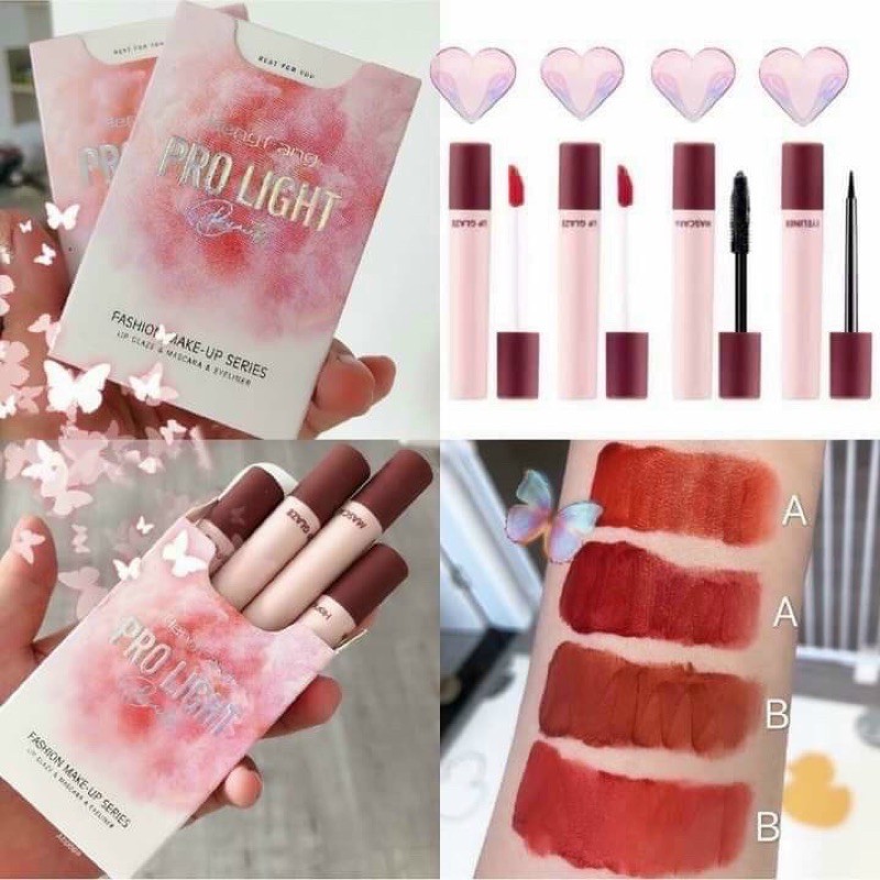 Set mỹ phẩm prolight 4 món | BigBuy360 - bigbuy360.vn