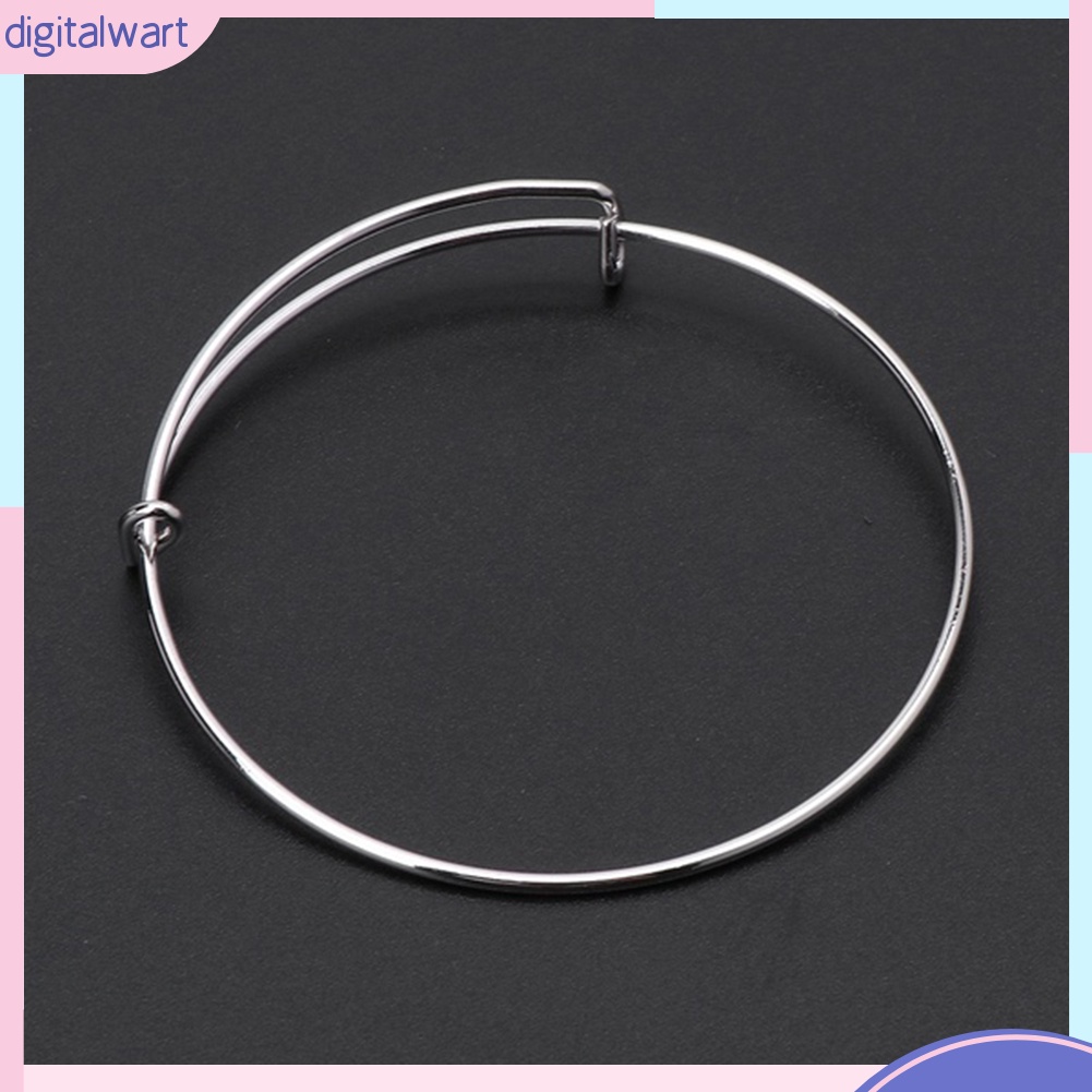 Set 10 Vòng Tay Kim Loại Thiết Kế Đơn Giản Cá Tính Dành Cho Nữ