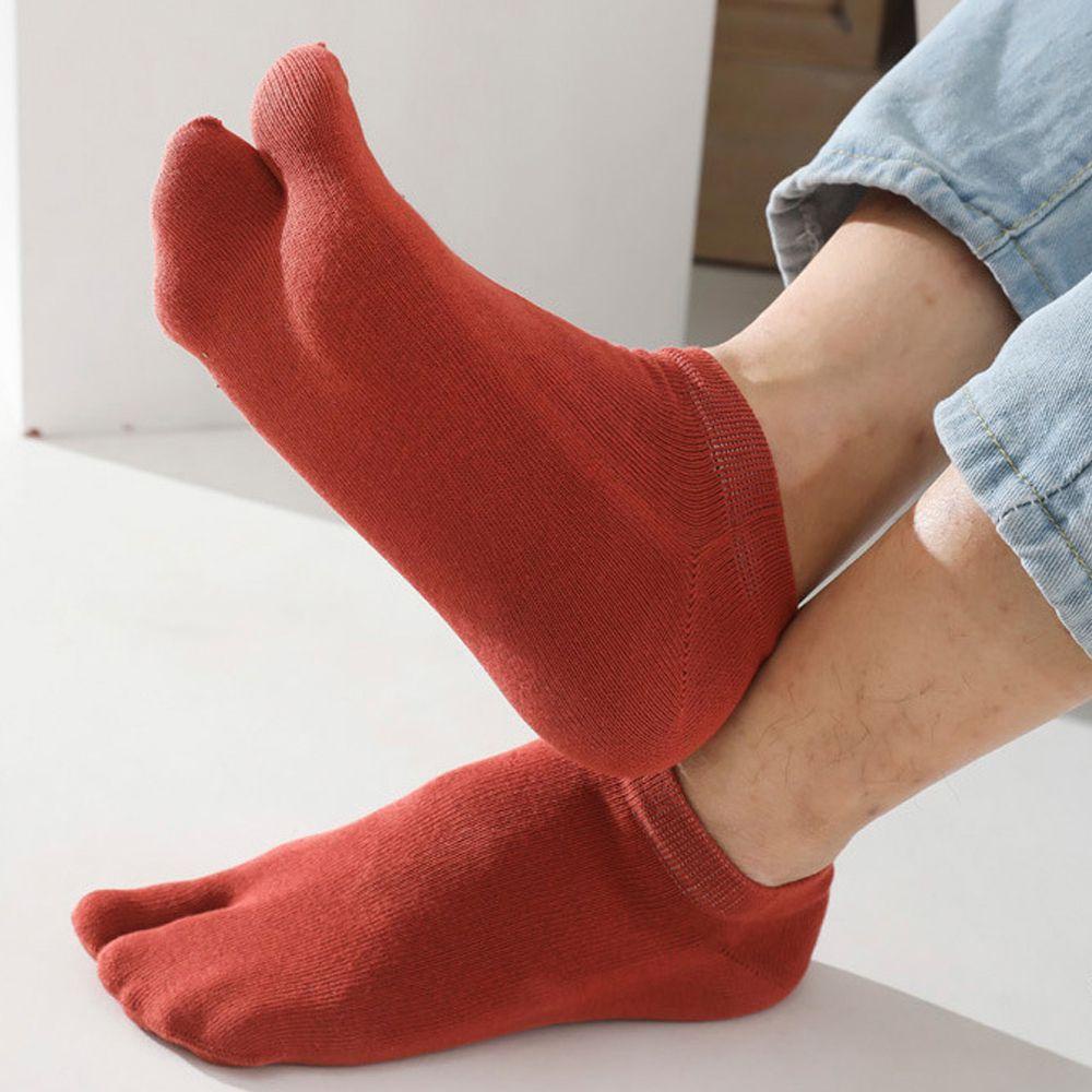 Vớ Cotton Xỏ Ngón Hai Ngón Thời Trang Nhật Bản Thiết Thực Cho Unisex