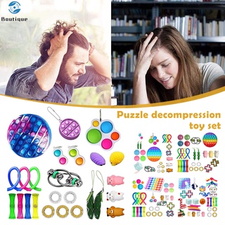 Bộ Đồ Chơi Cầm Tay Giúp Giảm Căng Thẳng Cho Người Lớn Và Trẻ Em