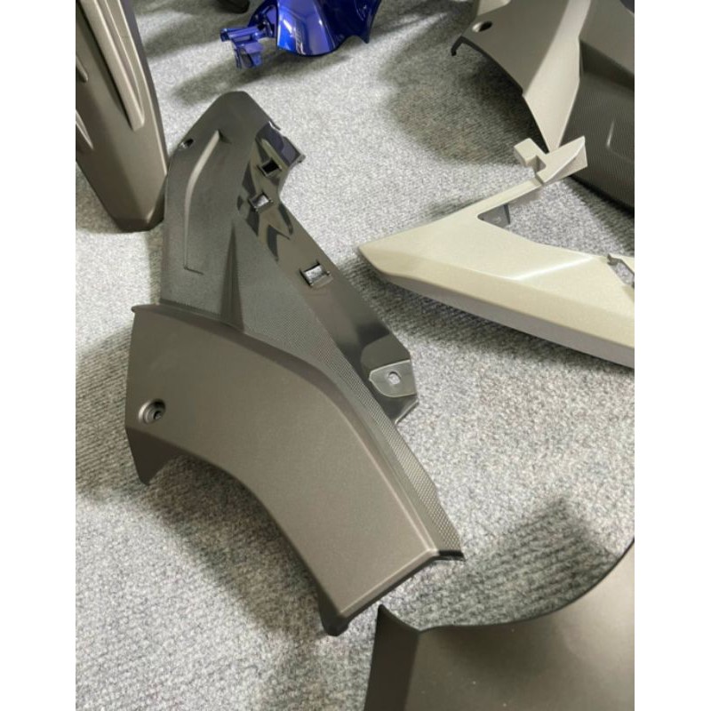 Full bộ nhựa nhám đen xe ga Nouvo 6 zin chính hãng