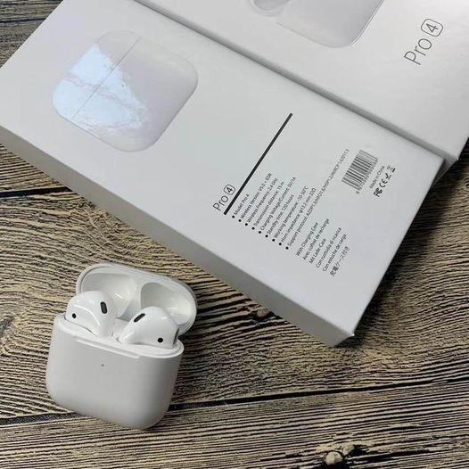 [sale]Airpod Pro 4  Bluetooth 5.0 Âm thanh sống động 📌 Định vị Đổi Tên Chuẩn