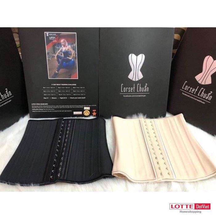 Đai Gen Nịt Bụng Latex 25 Xương Định Hình Eo, Hỗ Trợ Giảm Eo Giảm Mỡ Bụng Hiệu Quả - Hàng Chính Hãng Bicky