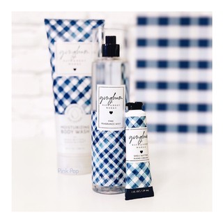 [Bill Mỹ]: Xịt thơm toàn thân BBW Gingham