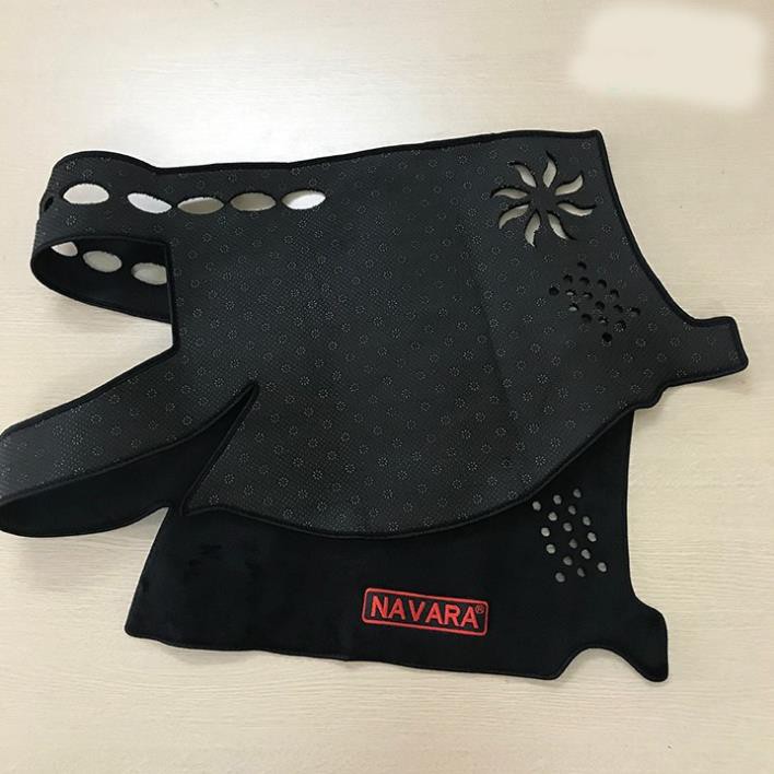 Thảm Taplo Nhung Navara 2014 - 2021, nhung lông cừu 3 lớp có chống trượt