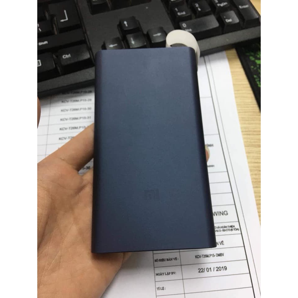 Sạc Dự Phòng - Sạc Dự Phòng Xiaomi Gen 2 10000mAh - Nhỏ gọn