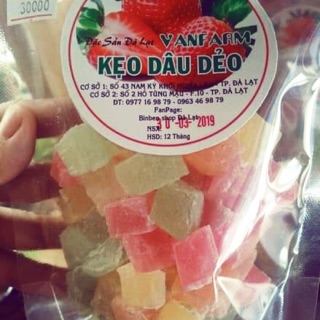 Kẹo dâu sữa Đà lạt 300g