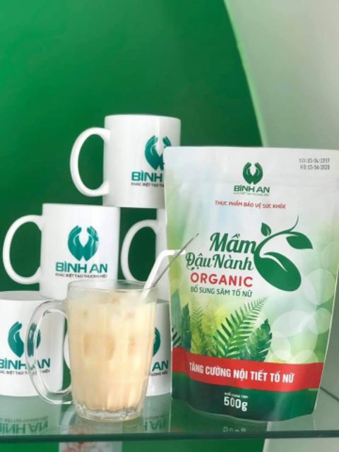 Mầm Đậu Nành Organic Linh Spa - Bổ Sung Sâm Tố Nữ | Thế Giới Skin Care