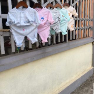 Combo 4 bộ nobaby cho bé