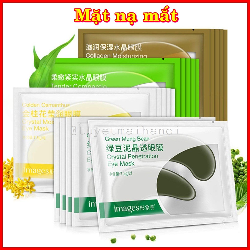 Combo sỉ 140 Miếng Mặt Nạ Mắt Cải Thiện Thâm Quầng Images