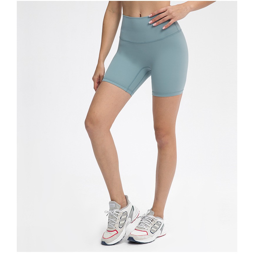 Quần tập thể thao Lululemon Align Short 6" Xuân Hè 2021 - Quần Biker Short Lulu không logo
