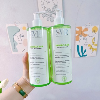 Sữa Rửa Mặt SVR Sebiaclear Gel Moussant