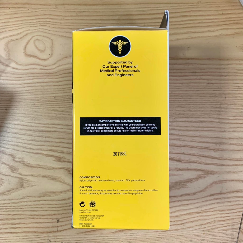 Hỗ trợ lưng 3M Futuro màu đen