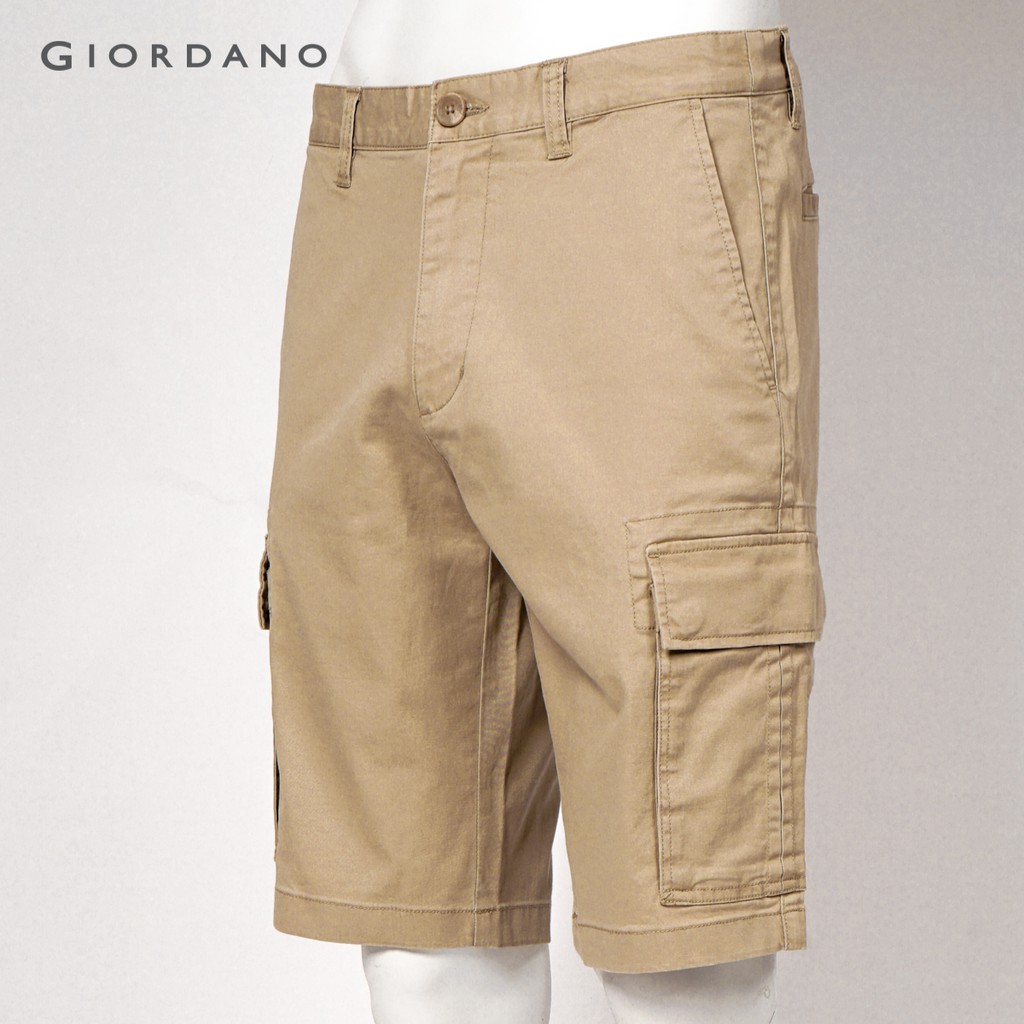 Quần Shorts Cargo Nam Giordano 01109211 | BigBuy360 - bigbuy360.vn