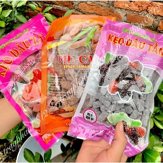Ô mai/kẹo dâu tây/dâu tằm/me cay (gói 300g)