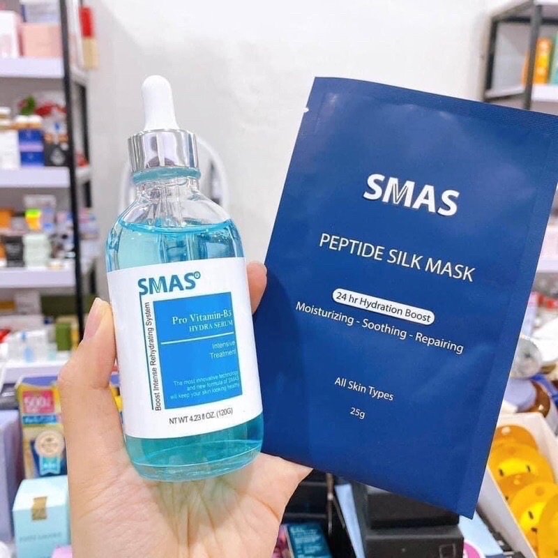 Serum cấp ẩm phục hồi da Smas HA/ Smas pro vitamin B5