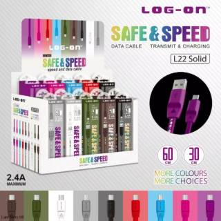Dây Cáp Dữ Liệu Micro Usb Log-On L22
