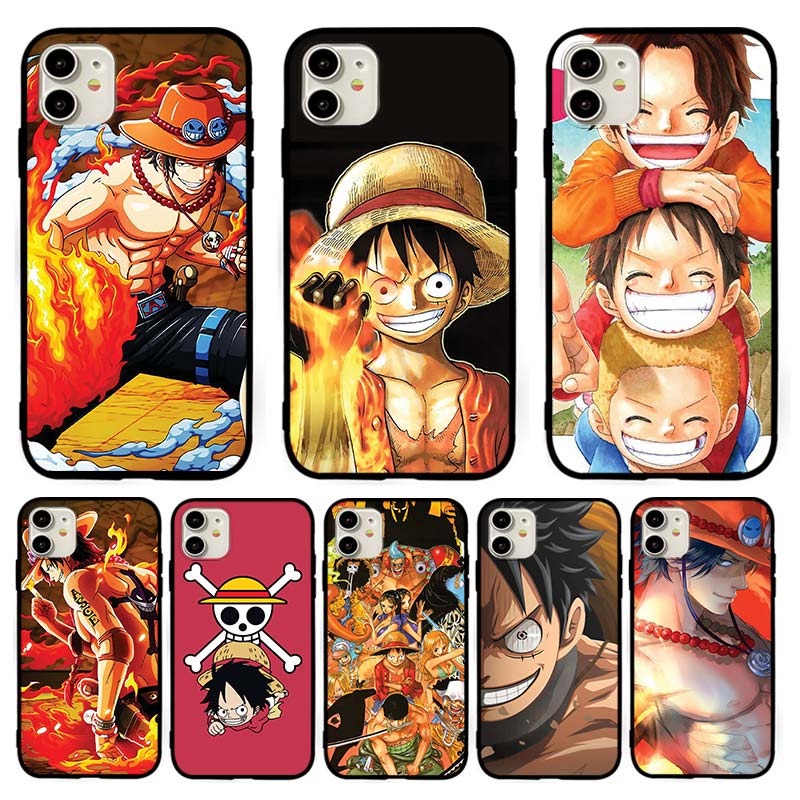 Ốp lưng TPU mềm Oppo A37 A39 A57 A59 A59S A3 A3S A5S A7 F1S One Piece