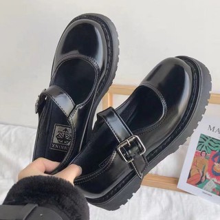 Giày lolita vintage ulzzang Giày Oxford