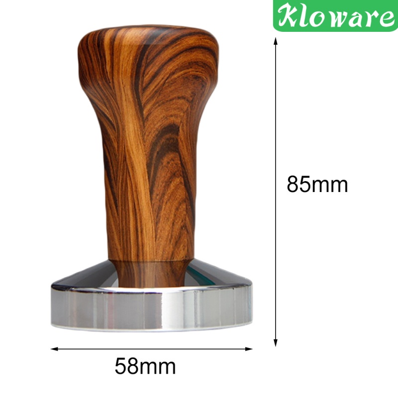 Dụng Cụ Đập Pha Cà Phê Đế Phẳng 51mm Cho Nhà Bếp