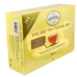 Trà túi lọc TWININGS EARL GREY 144 gói