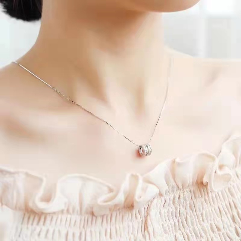 Dây chuyền DC21  vòng cổ titan không đen gỉ
