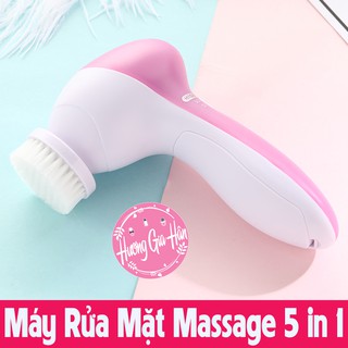Máy Rửa Mặt Và Massage 5 Chức Năng