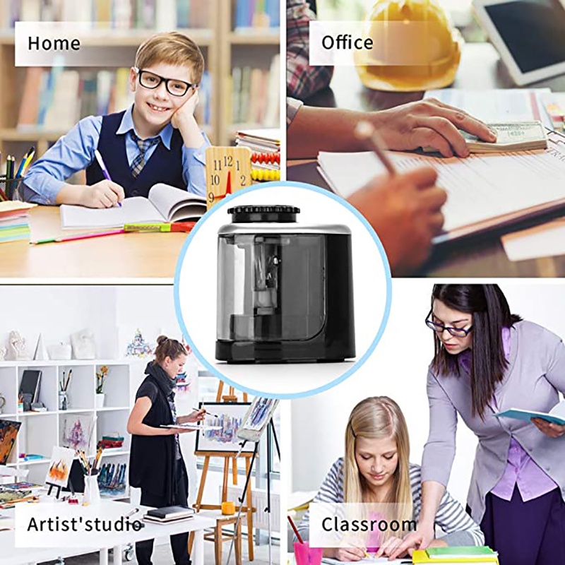Gọt Bút Chì Tự Động Xoay 6-8mm