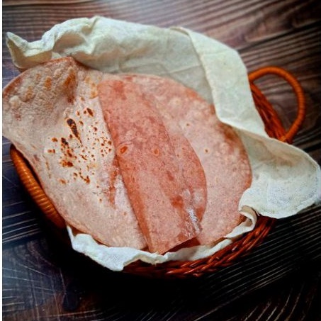 Vỏ bánh tortilla gạo lức tím