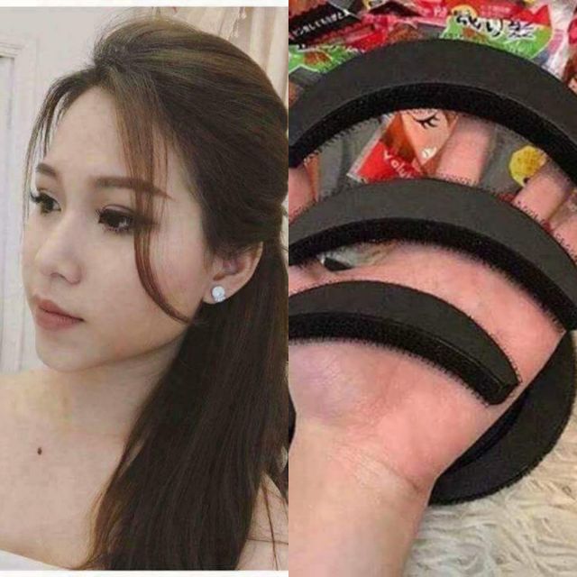 Kẹp phồng mái 3 chi tiết