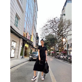 Váy polo cổ đức