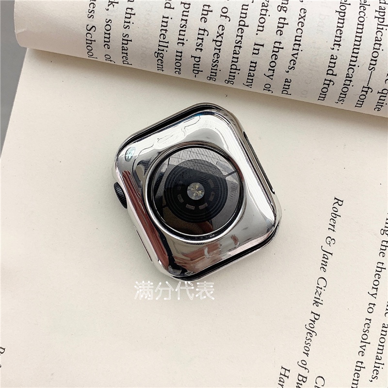 Ốp Tpu Mềm Chống Rơi Bảo Vệ Mặt Đồng Hồ Apple Iwatch 6 5 4 SE 3 2 1 38mm 40mm 42mm 44mm